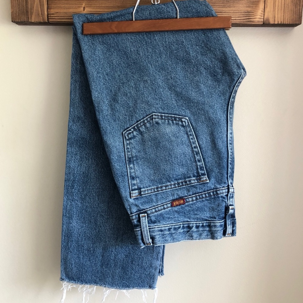 Vintage Rustler Women's Denim Jeans Straight Legs